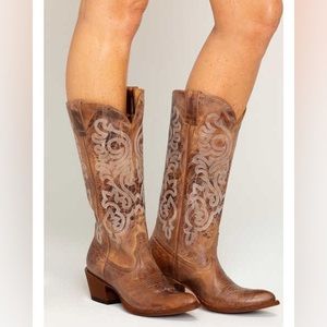 Shyanne Tall Western boots